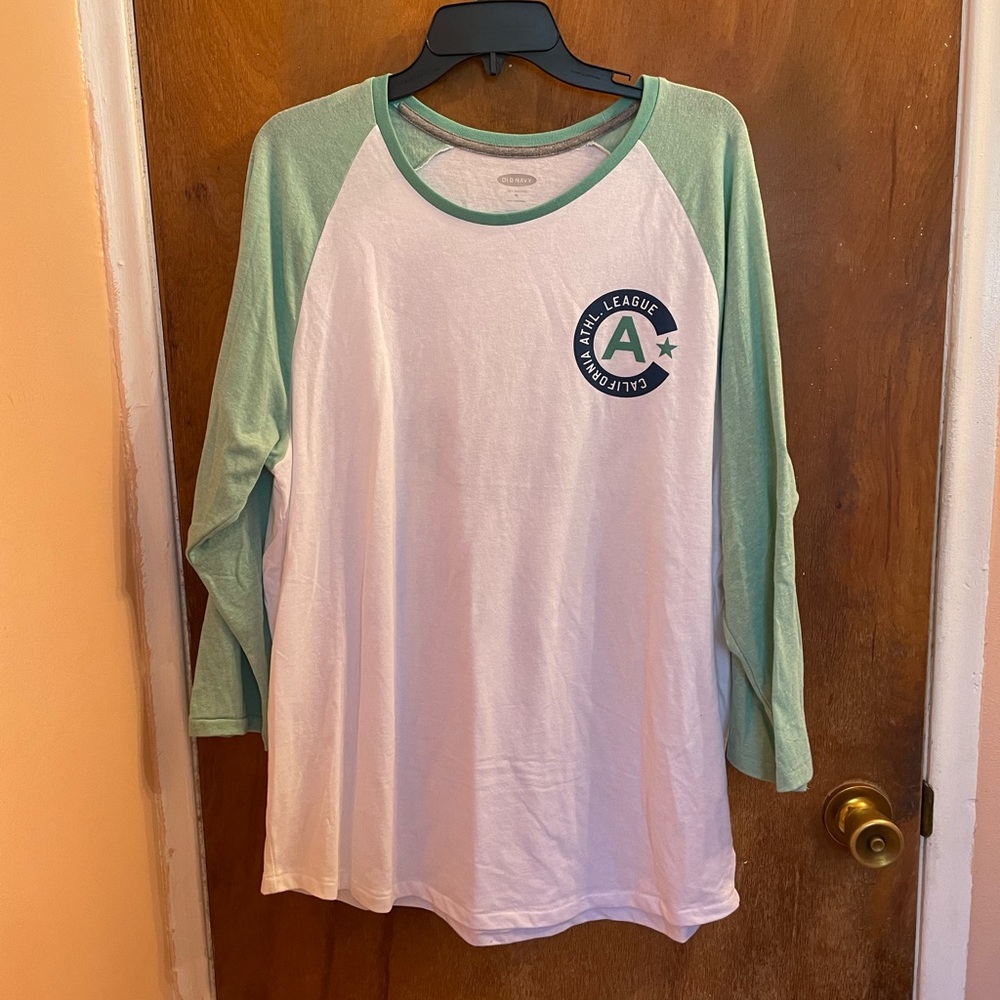 Old navy baseball tee